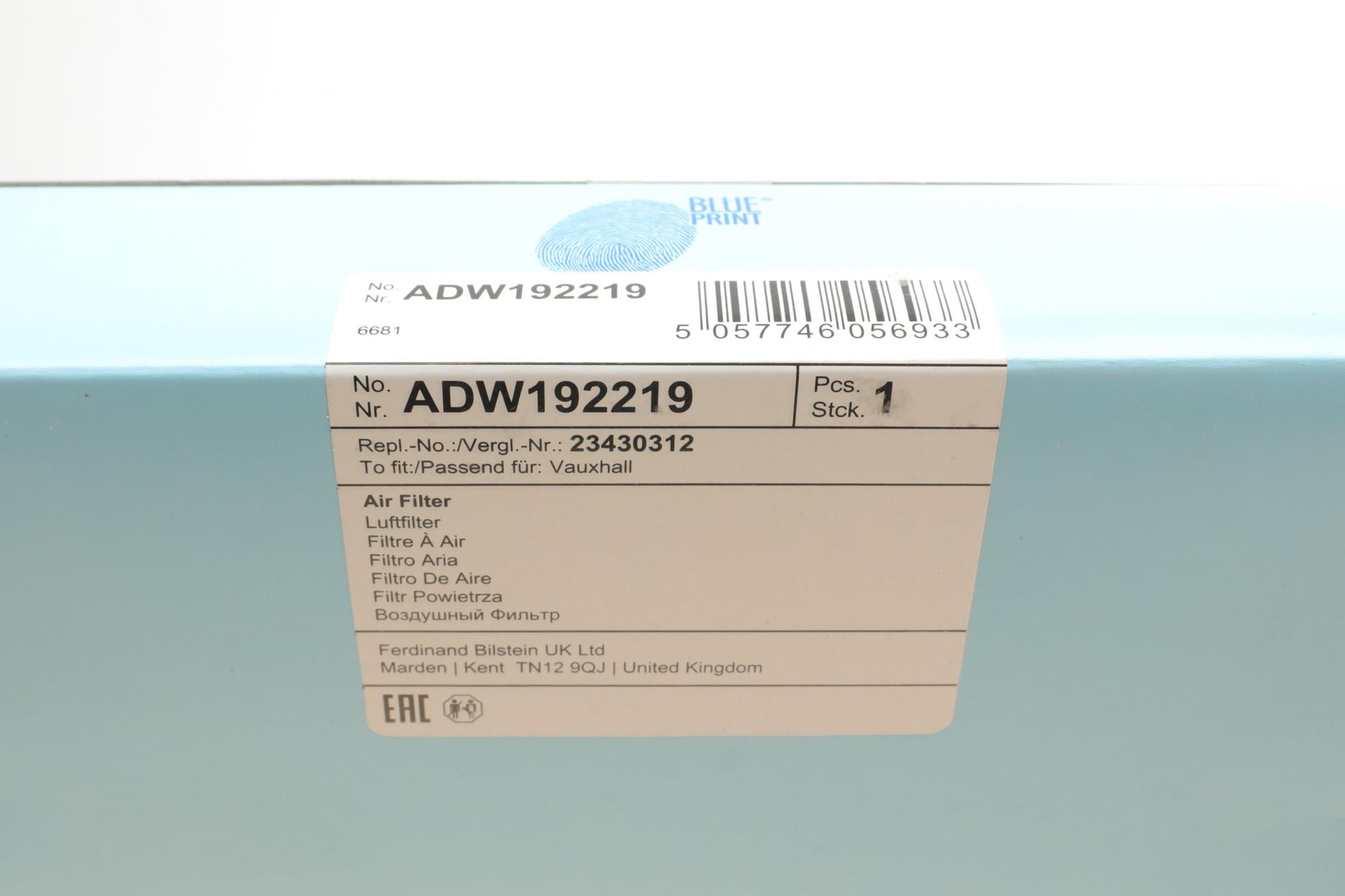 ADW192219 BLUE PRINT